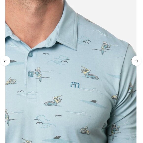 Travis Mathew Going Rogue Polo - Picture 2 of 8